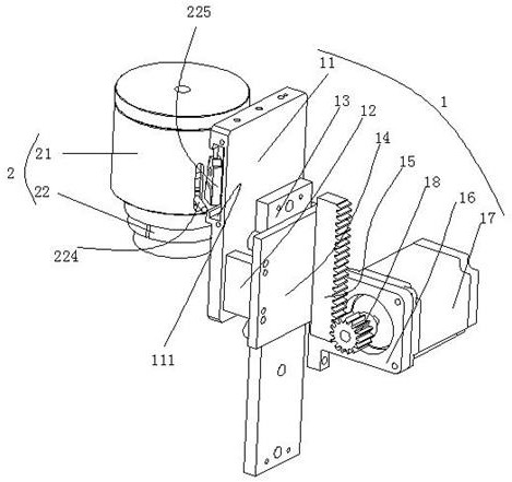 一种AGV小车的顶升机构及其在AGV小车中的应用专利查询与解析