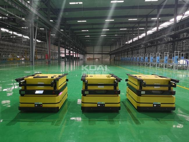 AGV小车 智能制造中的柔性搬运专家