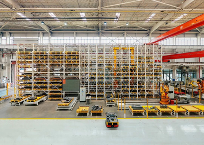 三一的聪明工厂丨眼疾手快会思考的柔性“灯塔”AGV小车